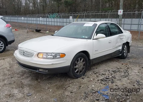 2001 Buick Regal Gs from USA, damaged, VIN 2G4WF551211160017